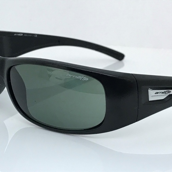 Arnette Other - Arnette Men Sunglasses Hold Up 4139 01/71 3N Black